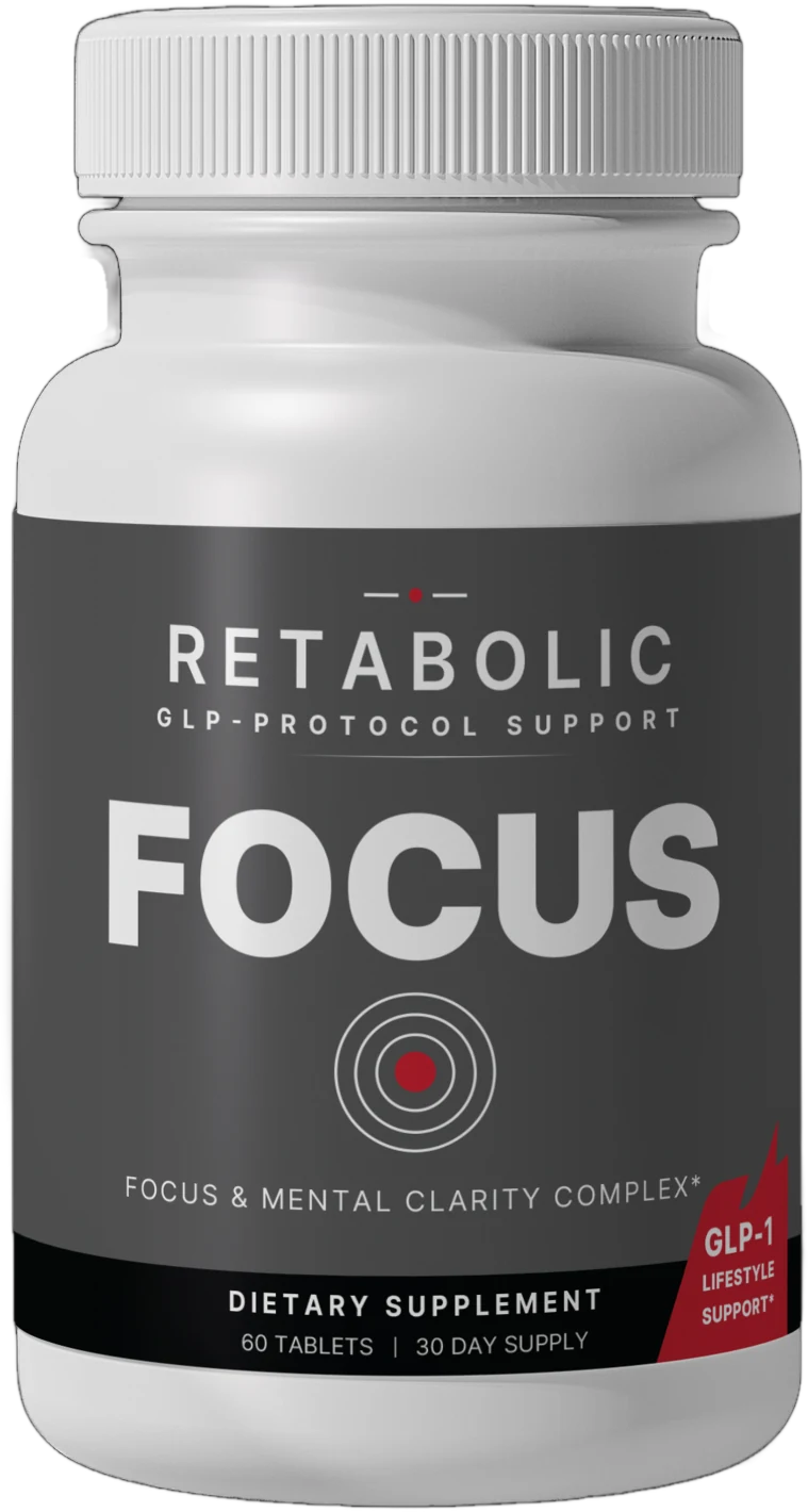 Retabolic Focus bottle, 60 tablets, a 30-day supply